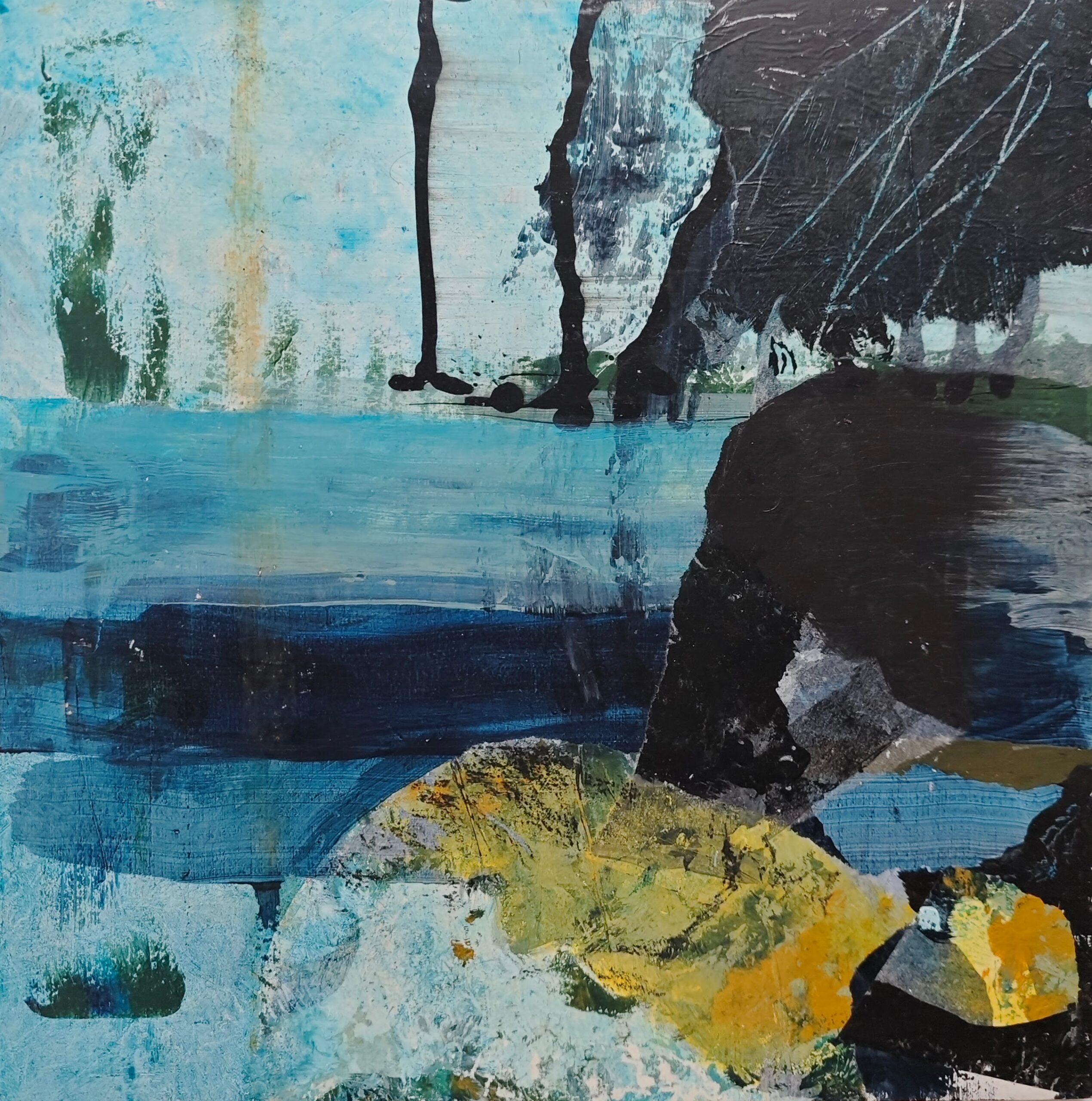 Amorphous Abstractions on the rocks