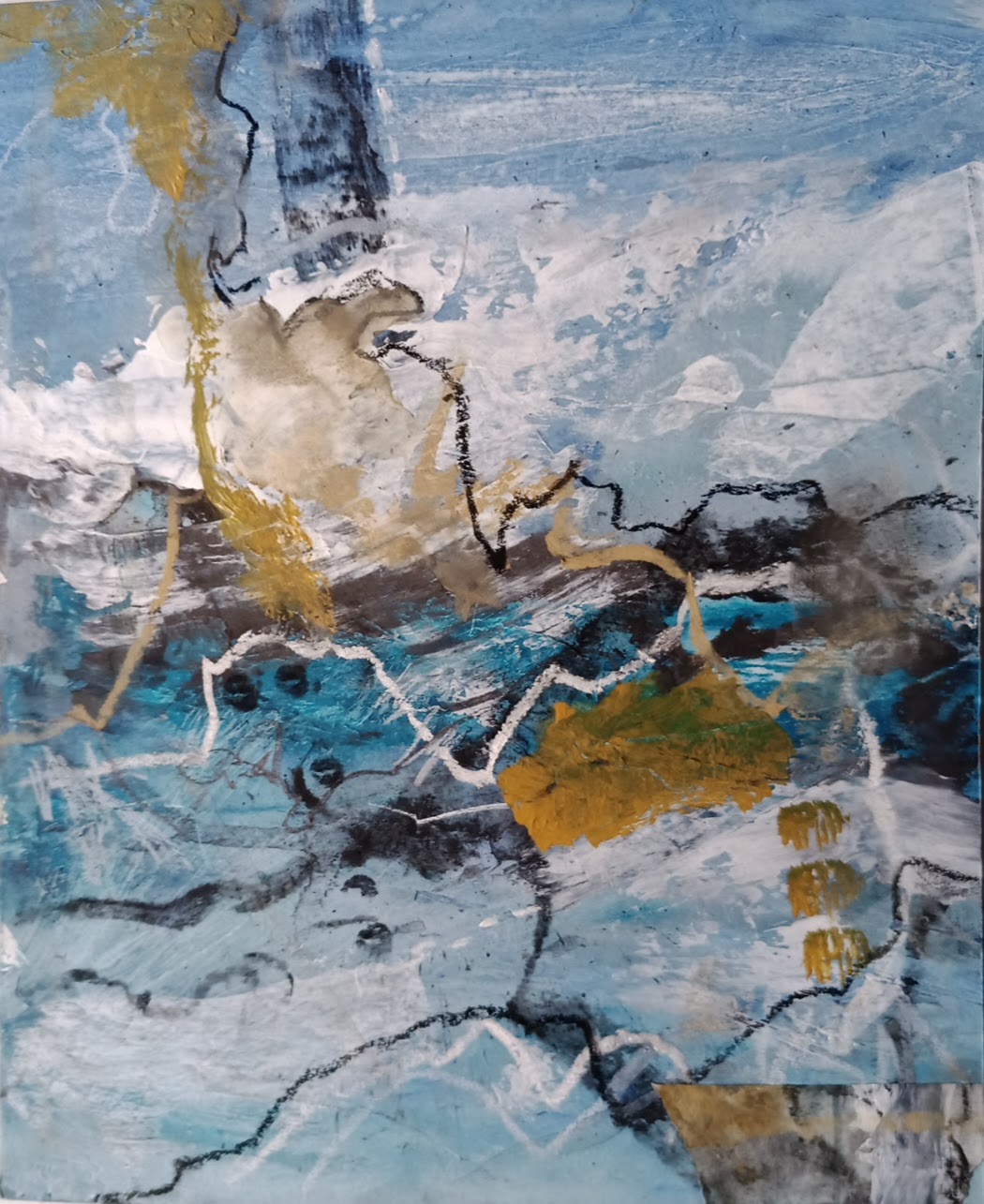 Amorphous Abstractions after the storm (1)