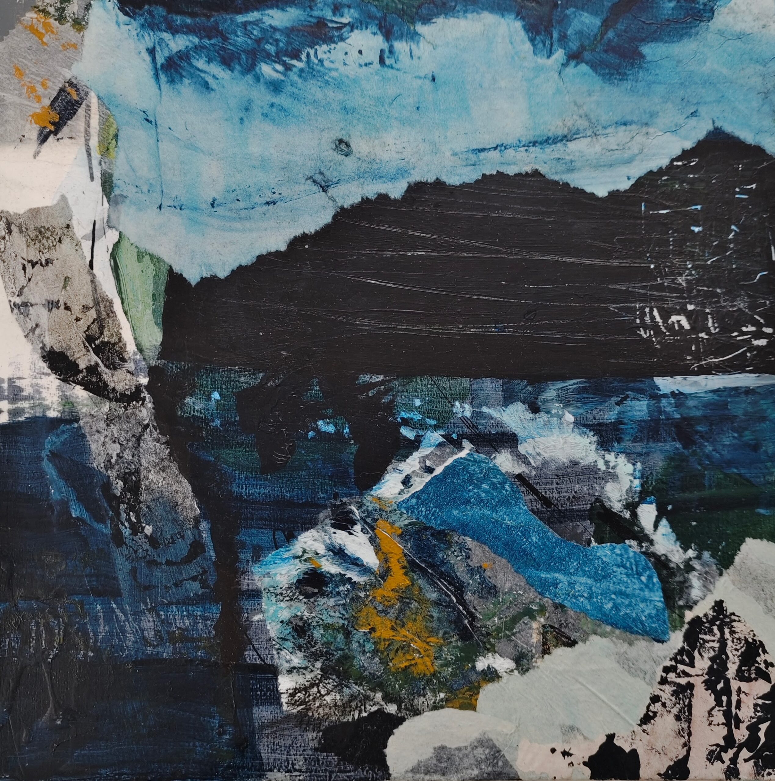 Amorphous Abstractions dream of the isles